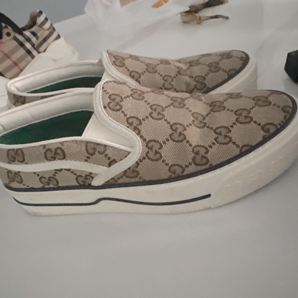 Gucci tennis 1977 slip on sneaker - Picture 1 of 3